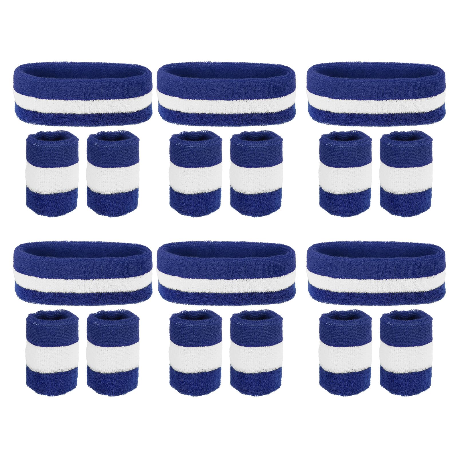 PATIKIL Sweatbands Headband Wristband
