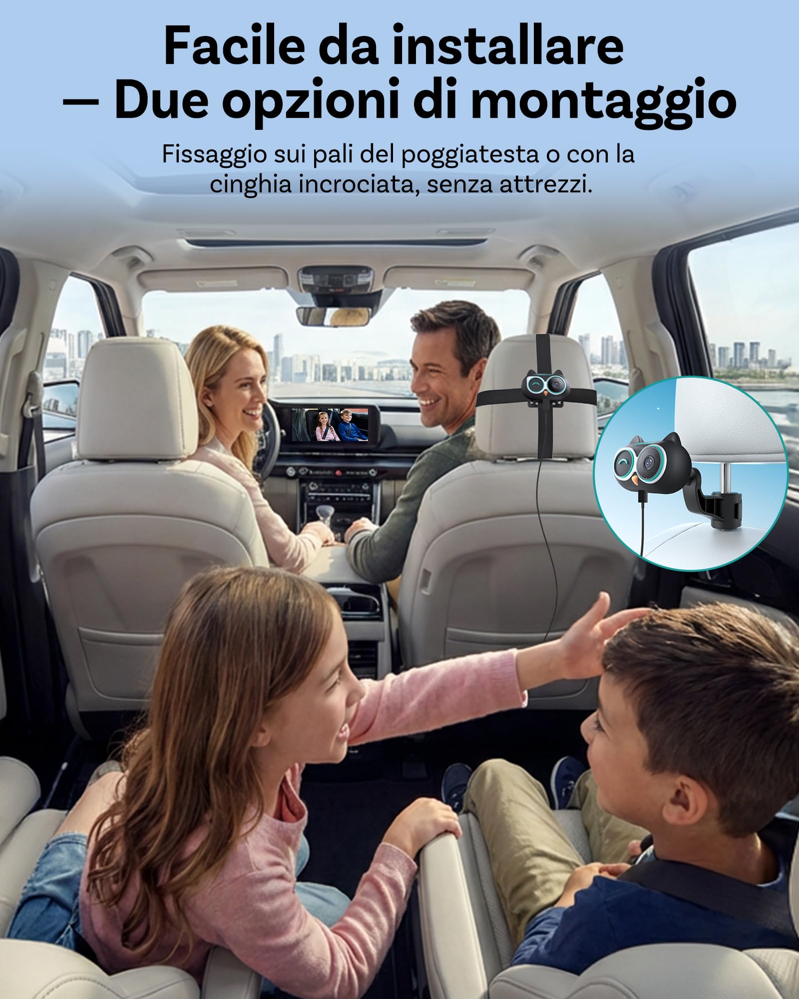 2026 Novità Mondiale Ottocast Cabin Care Car Adapter, Adattatore Carplay Wireless con Bluetooth 5.4, Wi-Fi 2.4G+5G, Plug & Play, 1080P Full HD, Compatibile con Auto dal 2016 con CarPlay Cablato