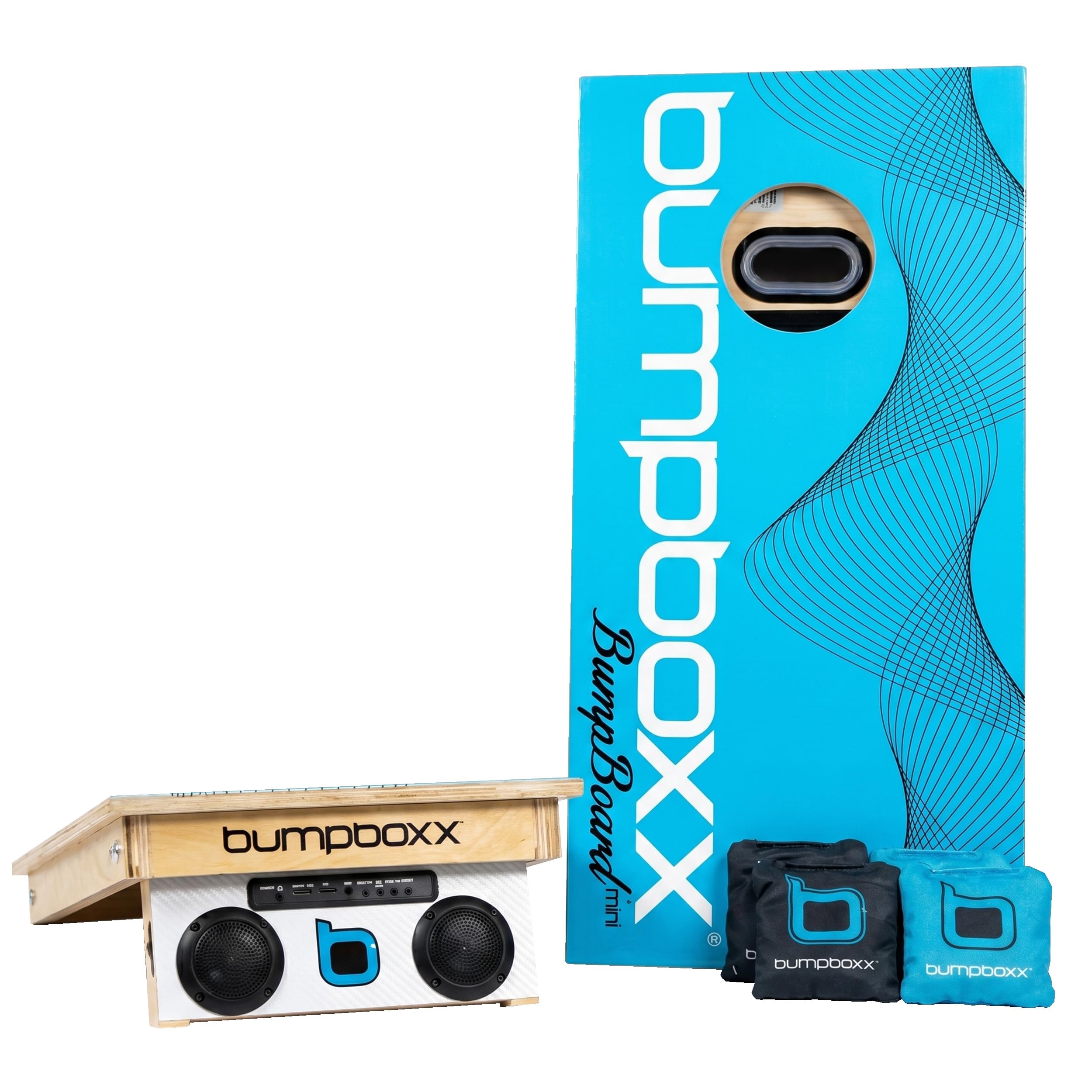 小物 traditionalwhetherwearFOLDINGBAMBOOMINI Amazon.com: Bumpboxx BumpBoard Mini Cornhole Set with Bluetooth