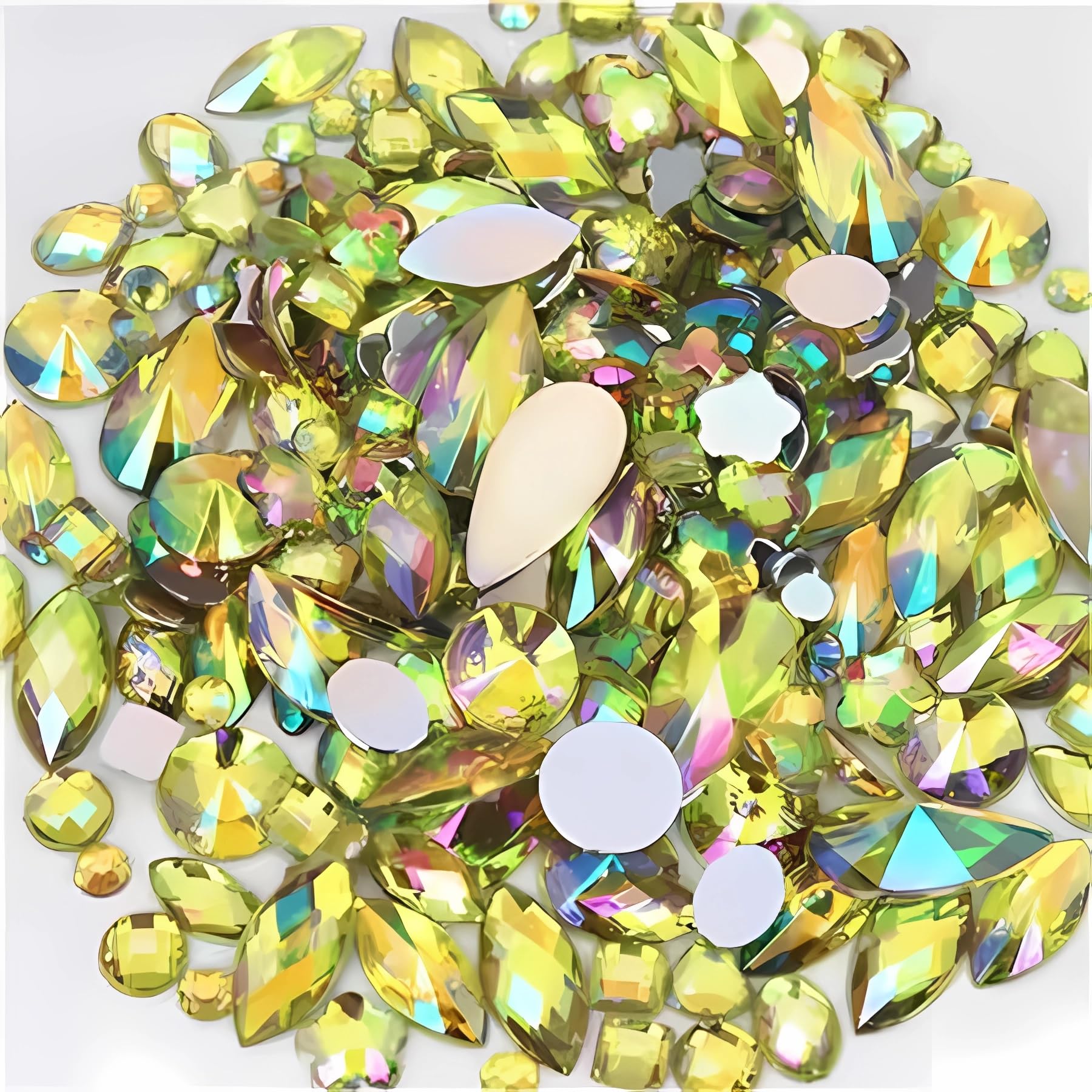 1400 AB Color Rhinestones - Craft Supplies & Party Decorations -5