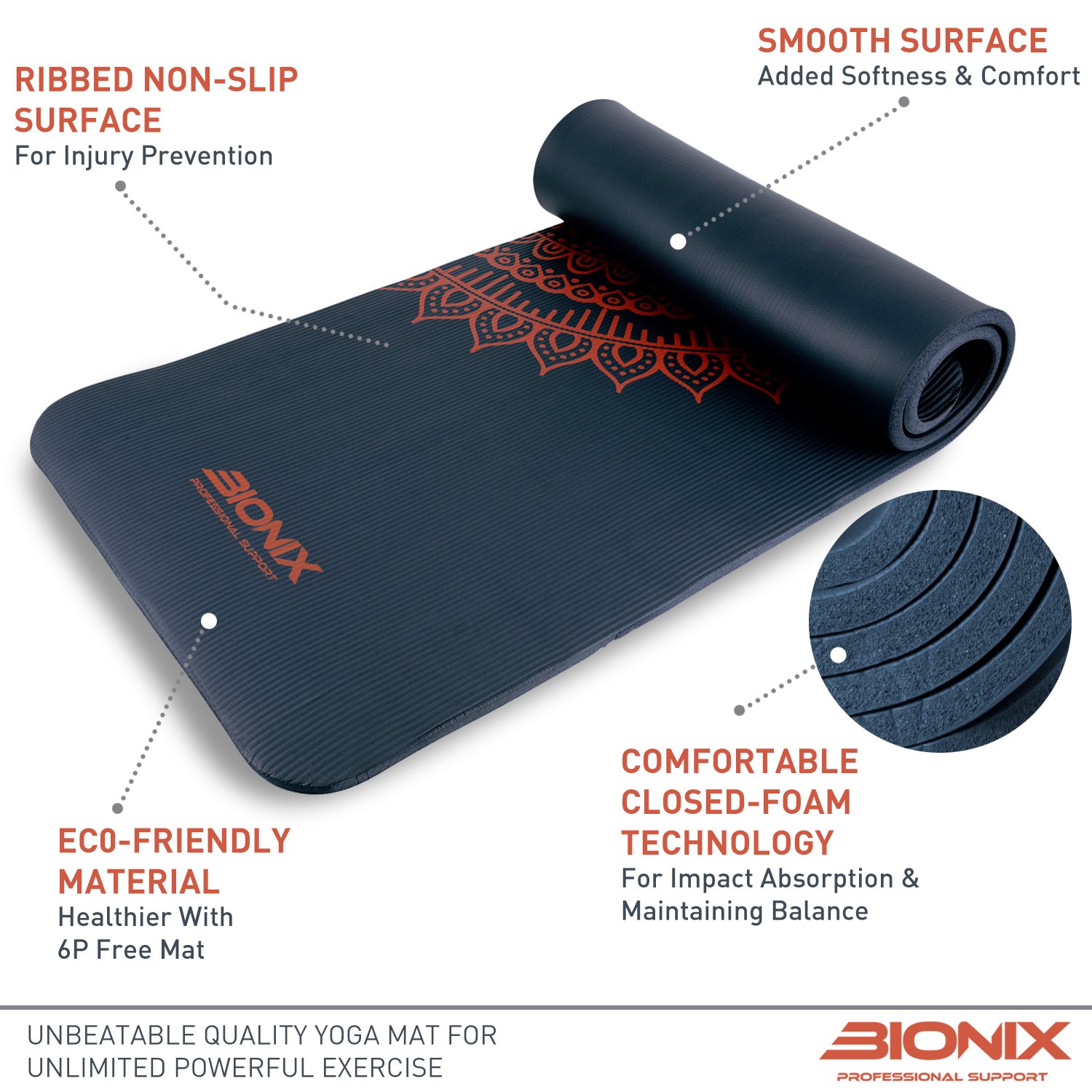 bionix yoga mat