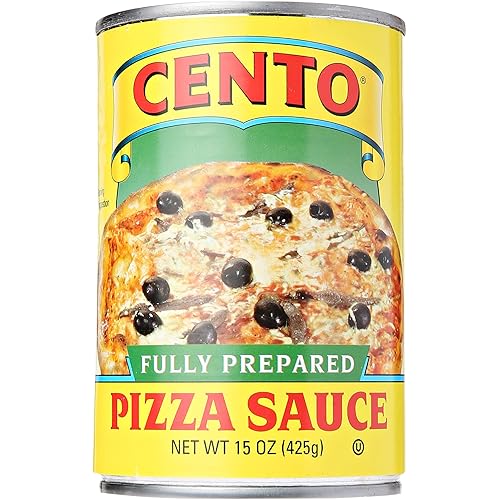 CENTO SAUCE PIZZA 15OZ