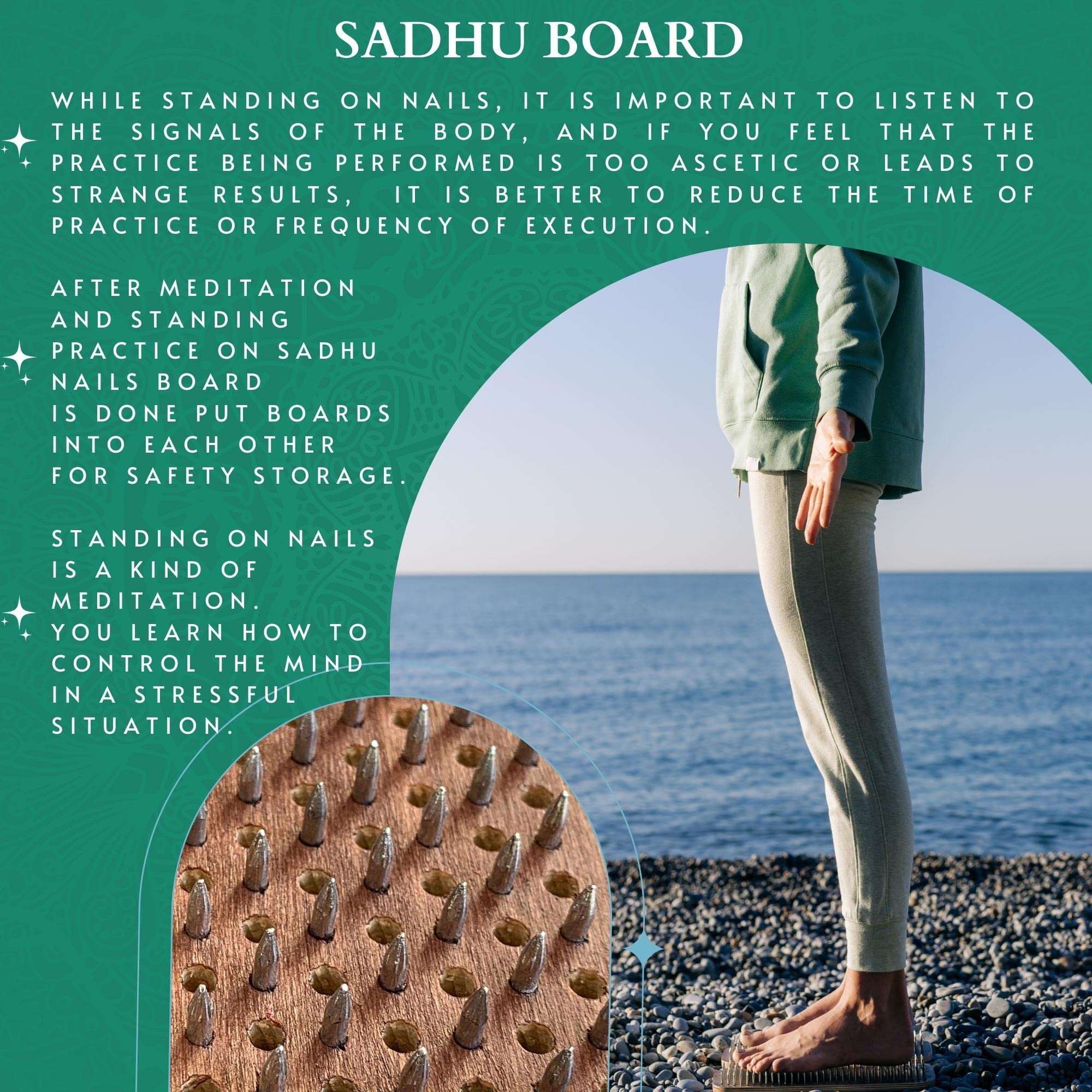 美品 Sadhu Board ネイルボード サドゥボード ヨガ練習用 41D5GDIJ6RL._SS200_.jpg