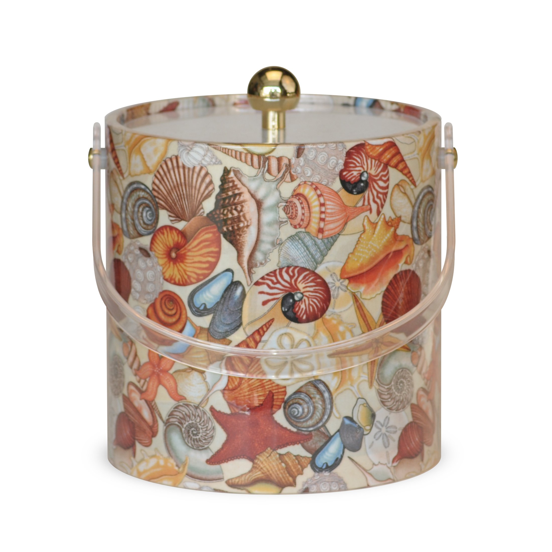 Buy Mr. Ice Bucket Ice Bucket, 3Quart, Shells Online at desertcartINDIA