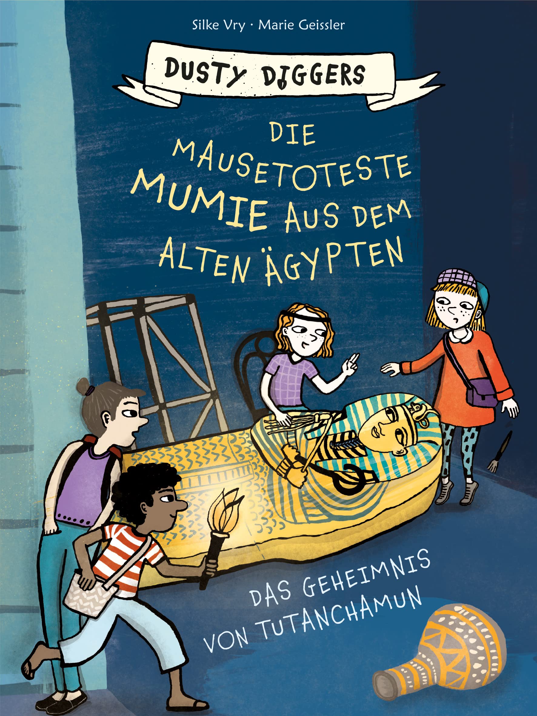 E.a. Seemann In E.a. Seemann Henschel Gmbh & Co. Kg Die Mausetoteste Mumie Aus Dem Alten Ägypten: Das Geheimnis Von Tutanchamun | Dusty Diggers-Geschichte Nr. 4