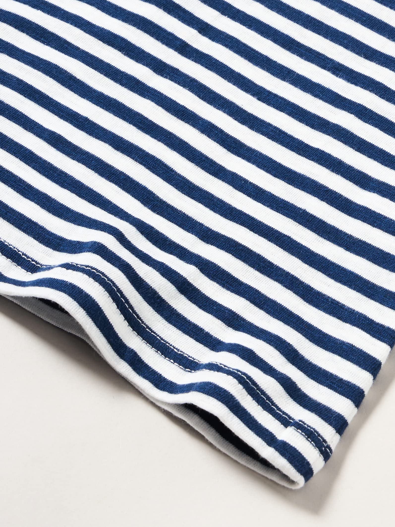 Petit Bateau Baby-Mädchen Kurzarmbluse