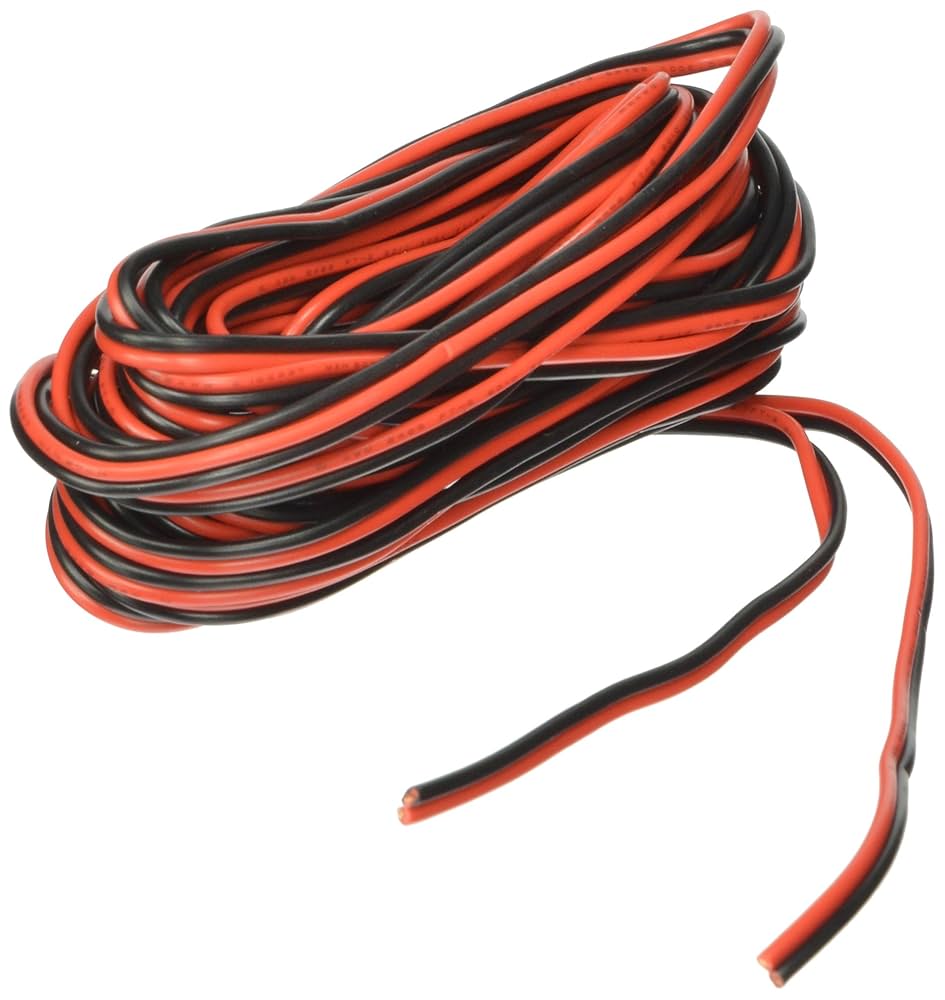 Amazon.com: RoadPro – 25' Hardwire Replacement 2 Wire 22