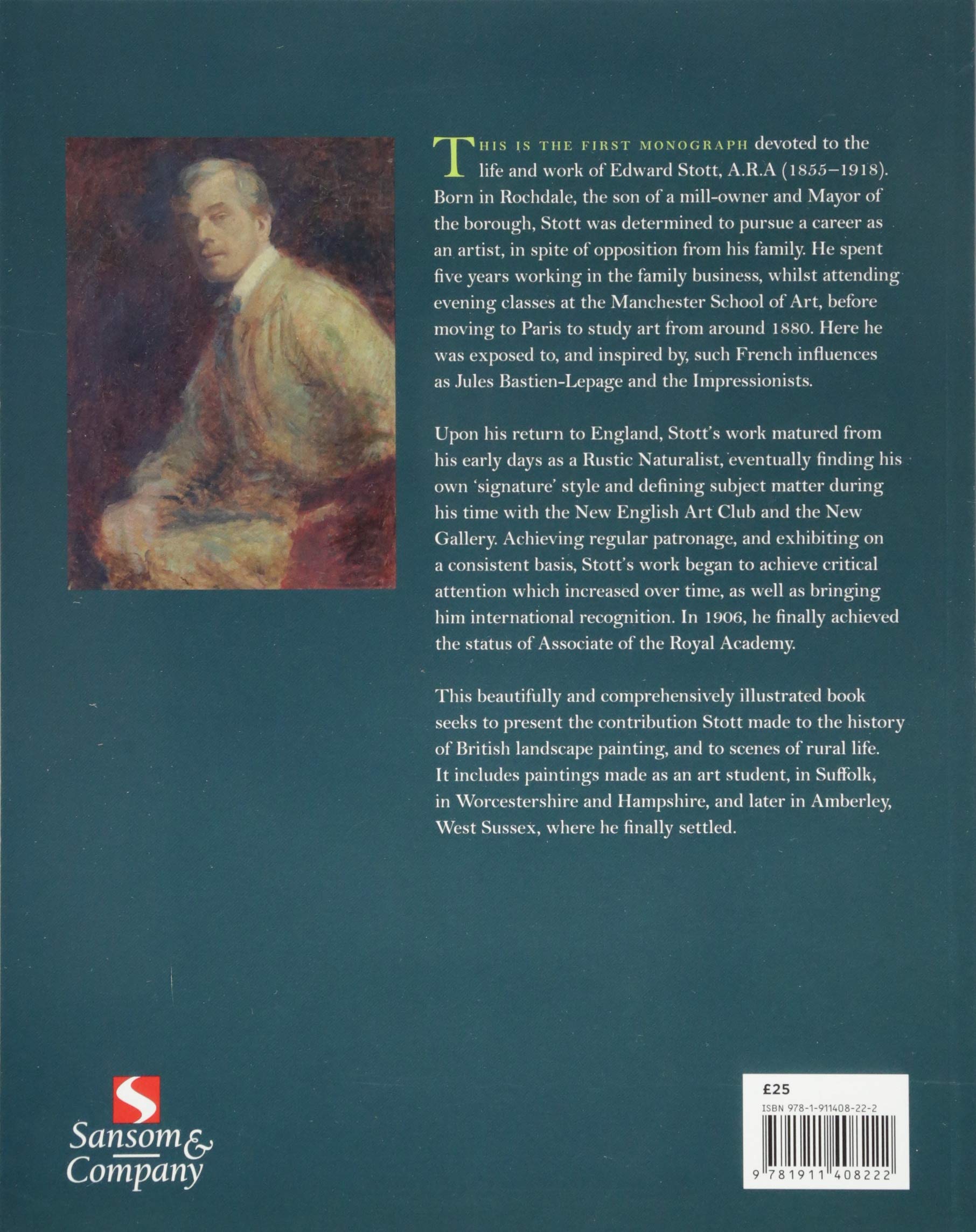 Edward Stott (1855-1918): A Master of Colour and Atmosphere