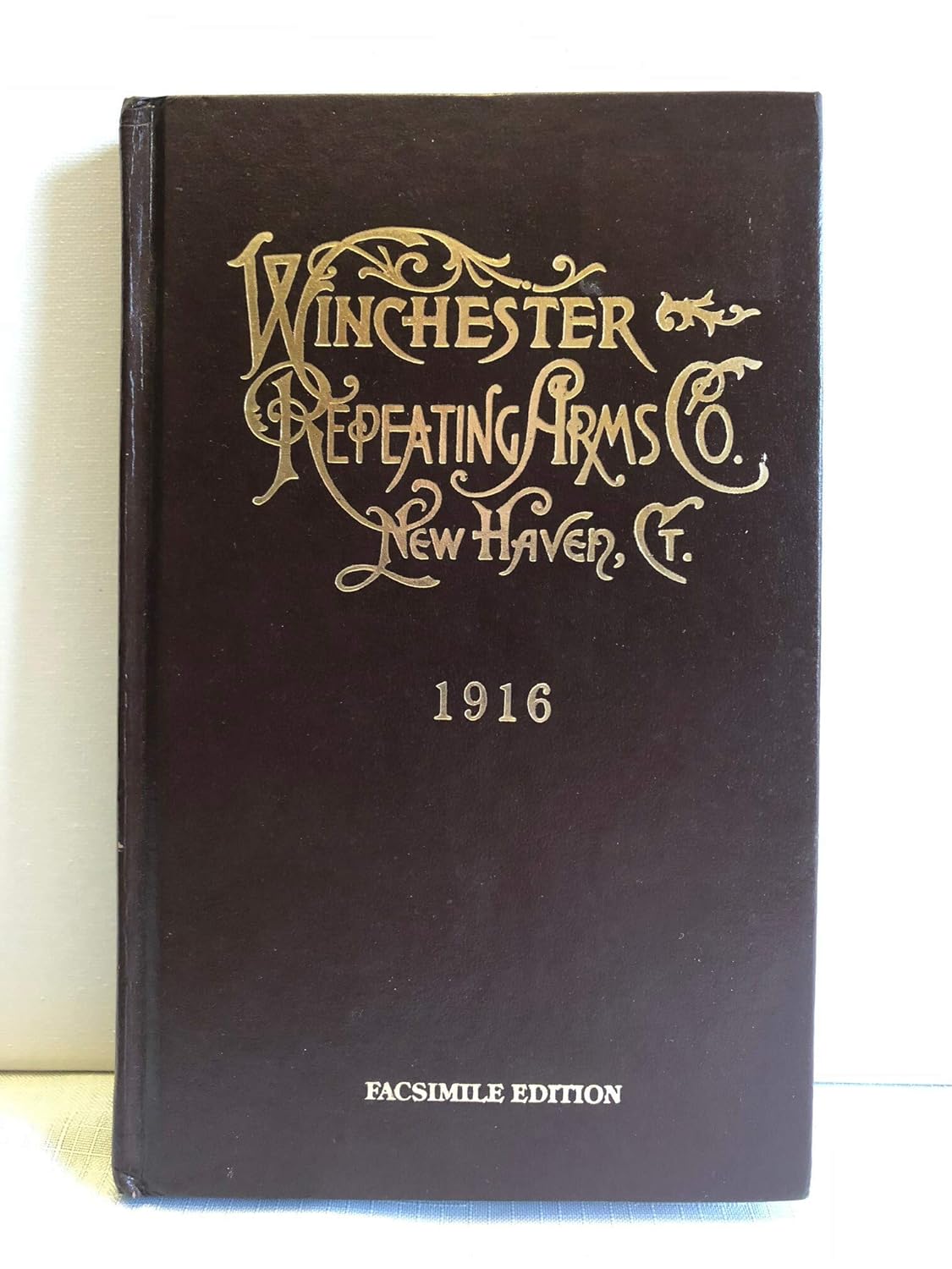 1916 Catalogue and Price List of Winchester Repeating Rifles, Carbines