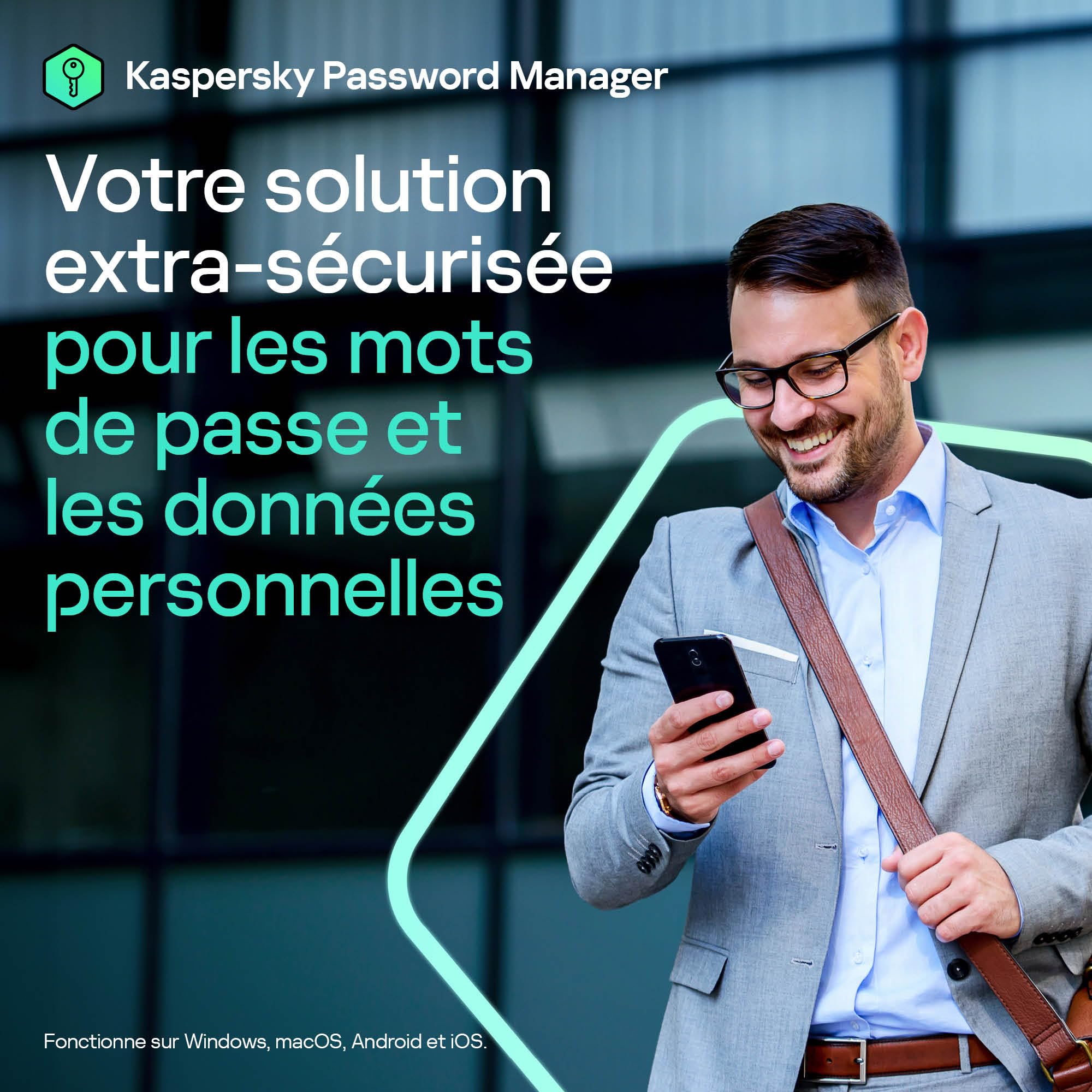 Kaspersky Password Manager | Nombre d'appareils illimité | 1 Compte Utilisateur | 1 An | Windows/Mac/Android/iOS | Code d’activation – Envoi par Email