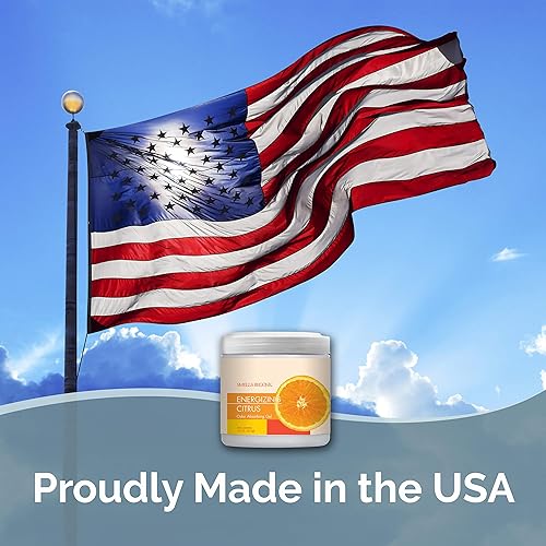 Miniatura 6 de Smells Begone - Gel absorbente de olores ambientador. Fabricado con aceites esenciales naturales, paquete de 2 unidades (15 onzas)