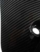 Vista 8 de Carenado interior de murciélago delantero con efecto de fibra de carbono, compatible con Harley Touring Street Glide Electra Glide FLHT FLHTC