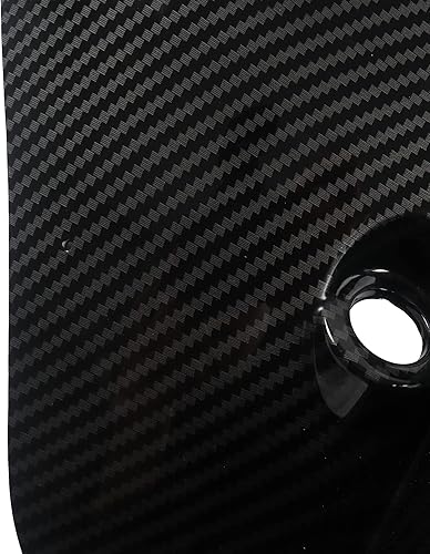 Miniatura 8 de MZYPARTS Carenado interior de murciélago delantero con efecto de fibra de carbono para Harley Davidson Touring Electra Glide Street Glide FLHT Ultra