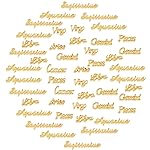 48 Pieces Zodiac Word Message Charm Pendant Twelve Constellation Charm Alloy Flatback Epoxy Resin Supplies Filling Charm…