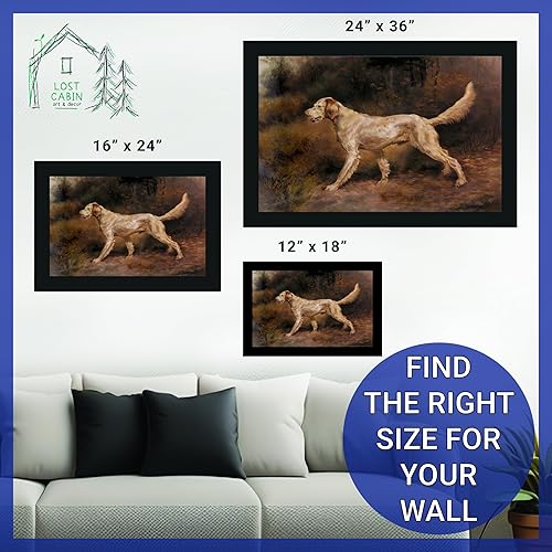 Miniatura 6 de Commissioner A Champion English Setter por Edmund Henry Osthaus - Lienzo enmarcado para decoración de pared, lienzos de reproducción de pinturas de