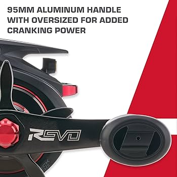 Amazon | AbuGarcia (アブガルシア) REVO5 WINCH 右巻き バス