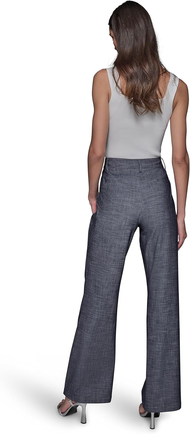 Karl Lagerfeld Women's Everyday Essential Sailor Pant