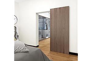 DIYHD 42" Easy DIY Hidden Door Hardware Kit with Soft Close