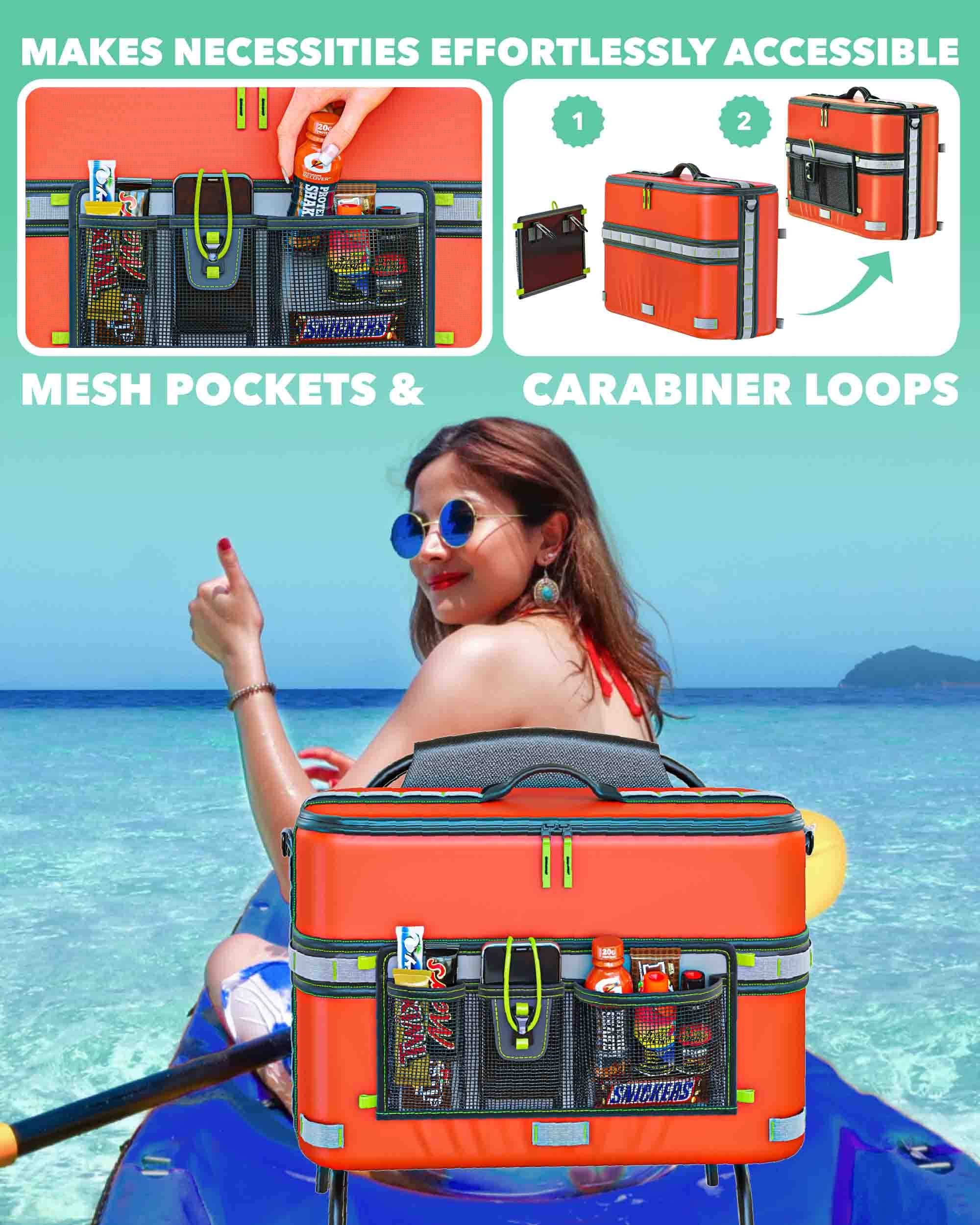 Coolers For Kayaks For Seats Behind Seat Waterproof Cooler Bag