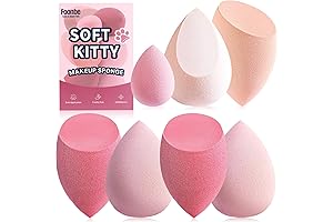 Foonbe Makeup Sponges and Blender Set