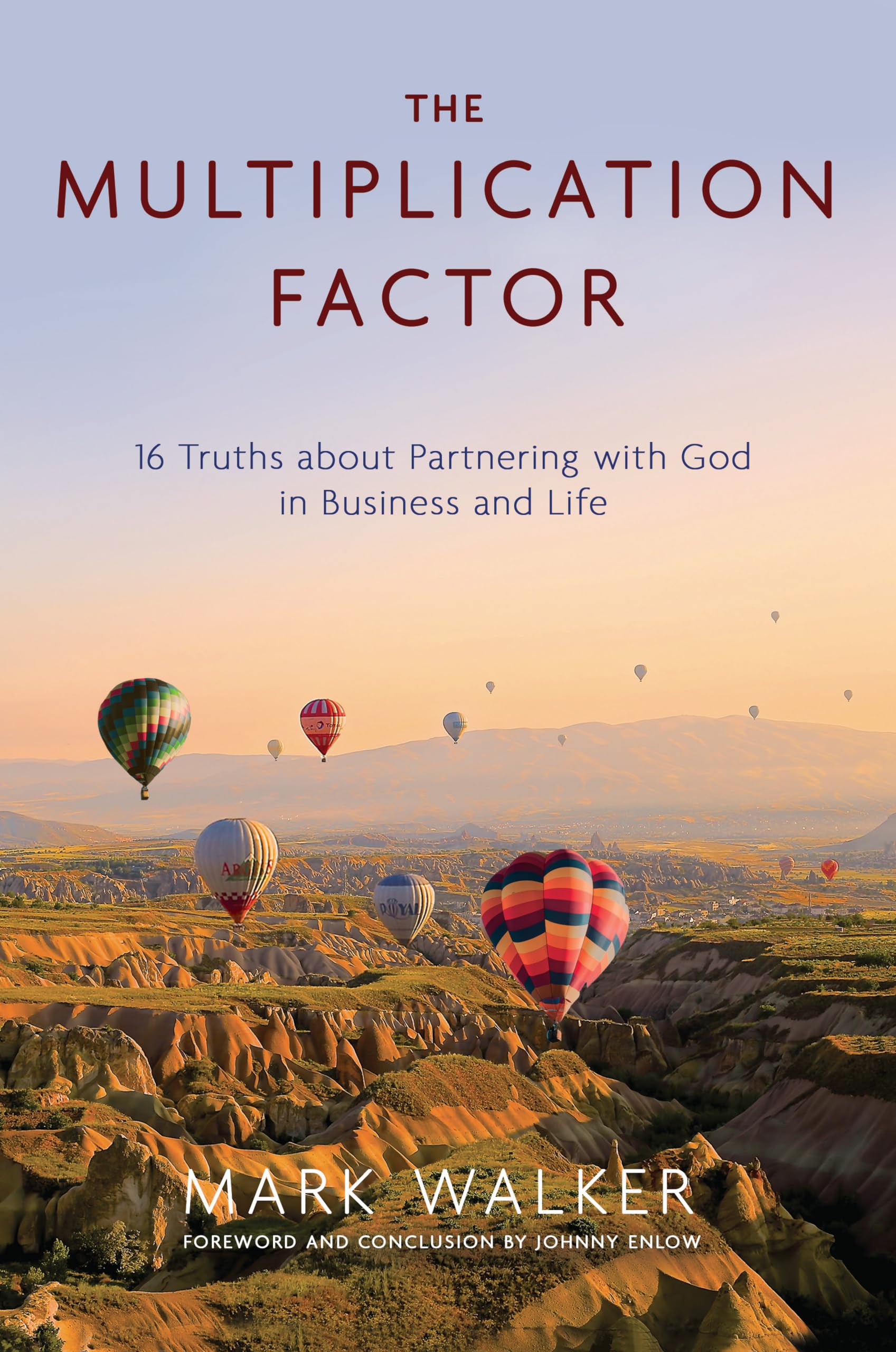 The Multiplication Factor: 16 Truths About Partnering with God in Business and Life