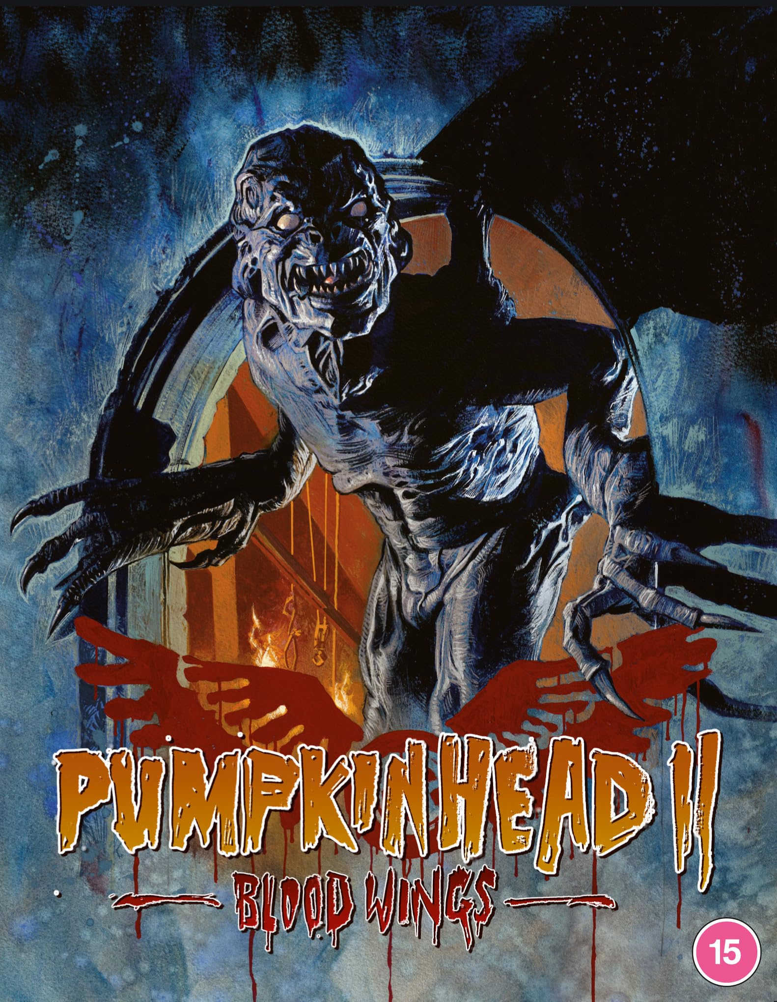 Pumpkinhead II: Blood Wings [Blu-ray] [Region B]