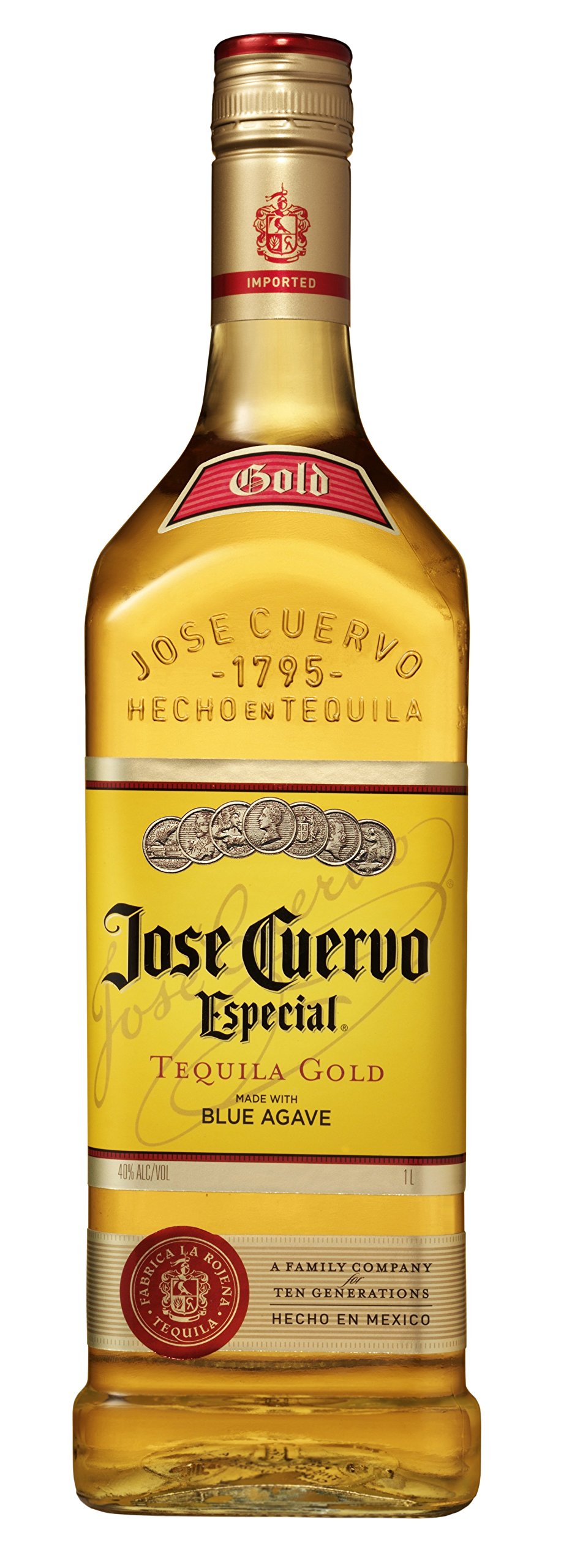 Jose Cuervo Especial Gold 38% 1,0l