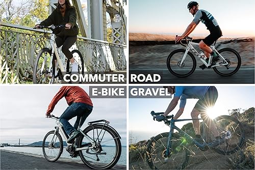 Miniatura 7 de REDSHIFT ShockStop Suspension Stem for Bicycles, Shock-Absorbing Bike Handlebar Stem for Road, Gravel, Hybrid, and E-Bikes