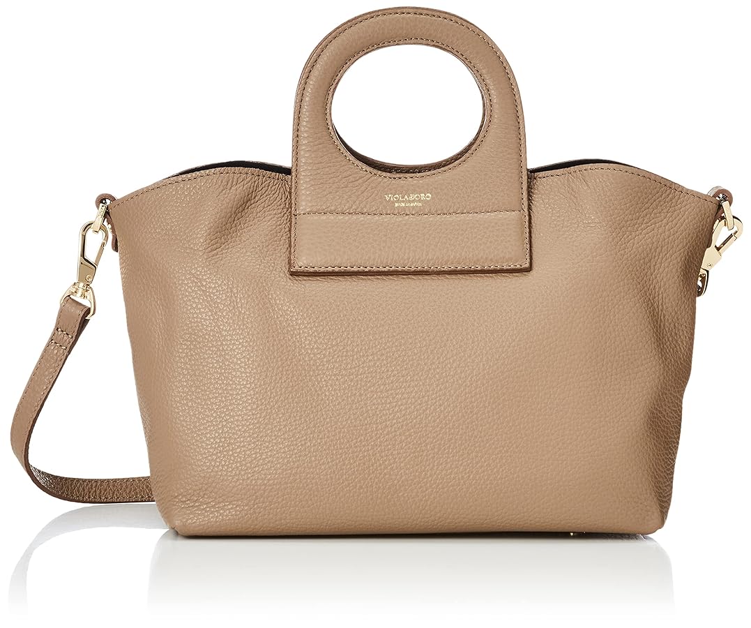 VIOLAd'ORO 2way バッグ VIOLAd'ORO(ヴィオラドーロ) 2-Way Bag, Clay: Handbags: Amazon.com
