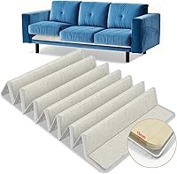 Vista 12 de VERONLY Soporte para Cojín de Sofá para Asiento Flácido - Protector para Sofá, Tablero de Inserción para Cojines Flácidos, Piezas de Reemplazo