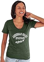 Vista 13 de Blue 84 NCAA - Camiseta de triple mezcla para mujer