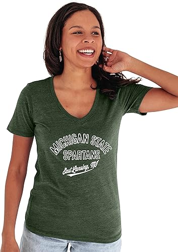 Miniatura 13 de Blue 84 NCAA - Camiseta de triple mezcla para mujer