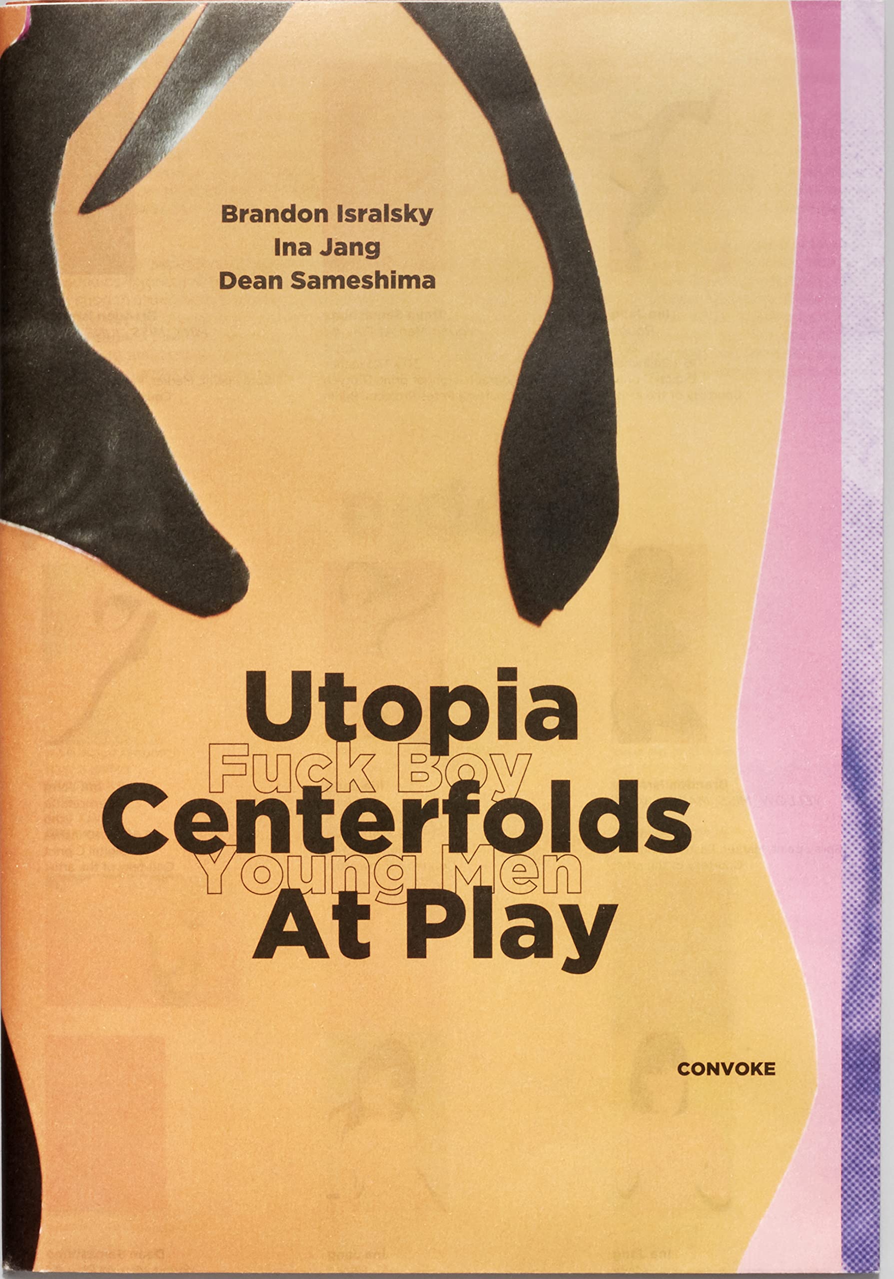 Utopia Centerfolds at Play trouver l'inspiration avec un livre d'art moderne