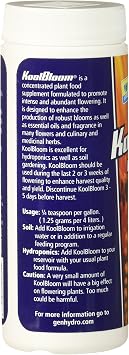 General Hydroponics KoolBloom for Gardening, 4-Ounce