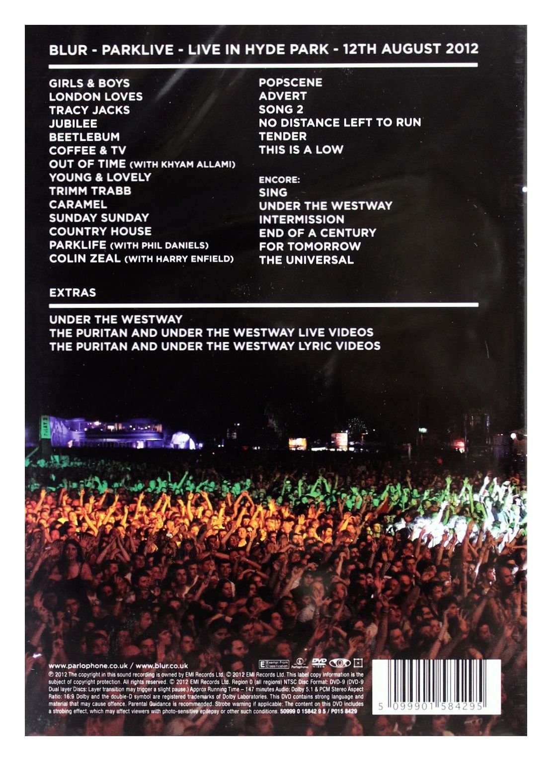 PARKLIVE