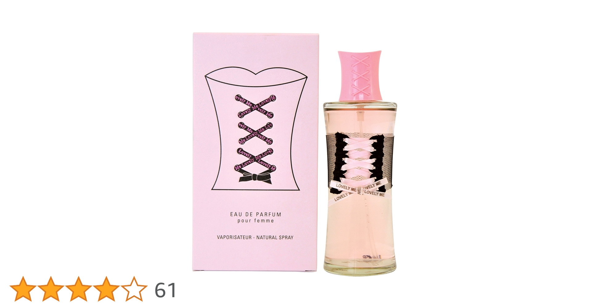 ハニー・ハニー ラブリーミー オードパルファム 100ml Amazon | ハニーハニー ラブリー ミー EDP 100mL | Honey