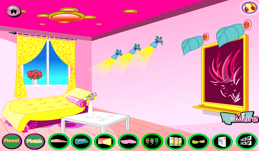 Girl Room Decoration Games for Girls App on the Amazon Appstore