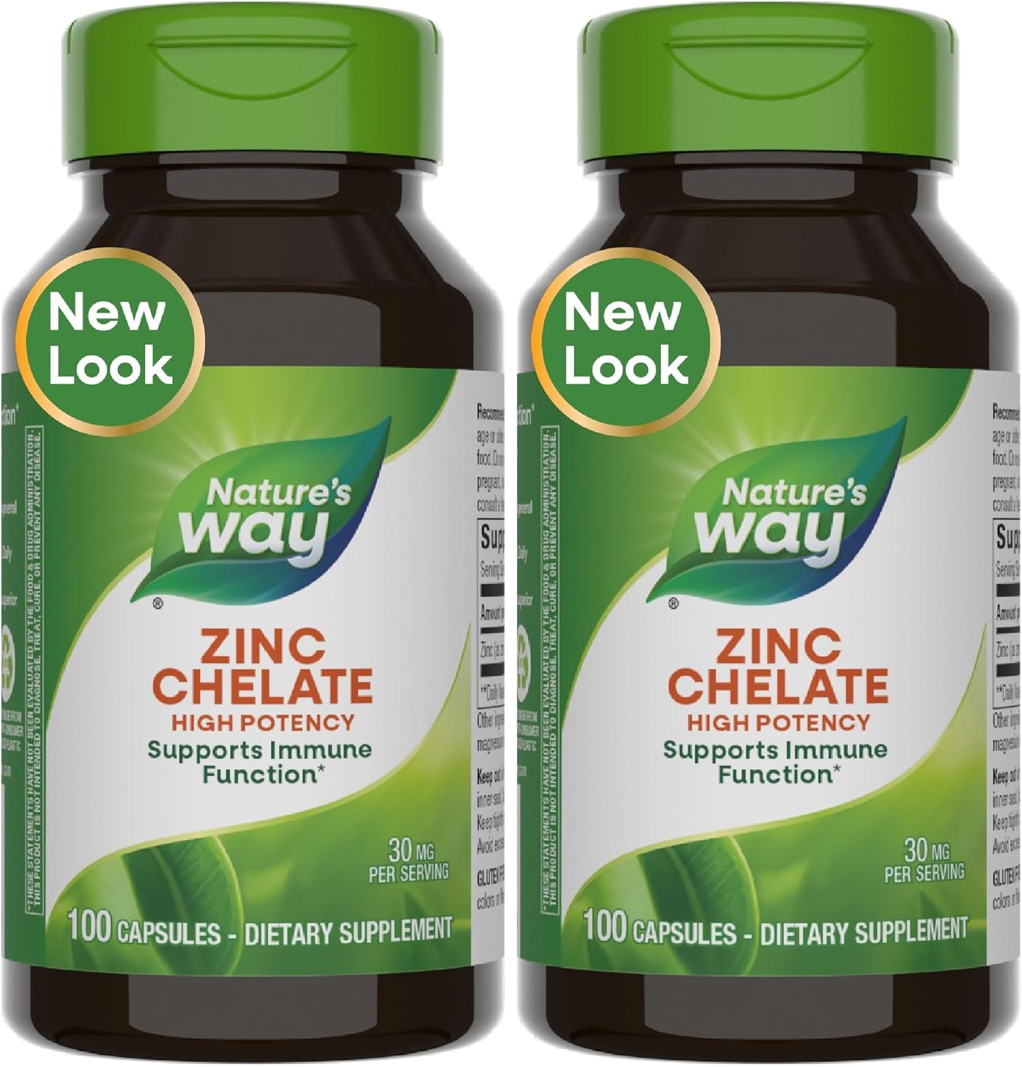 Nature's Way Zinc Chelate