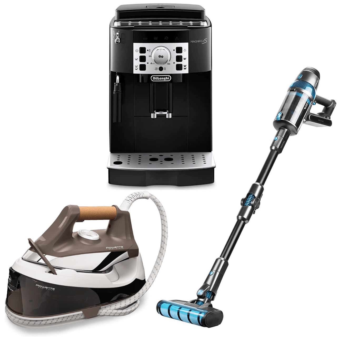 Pequeños electrodomésticos para tu cocina y hogar