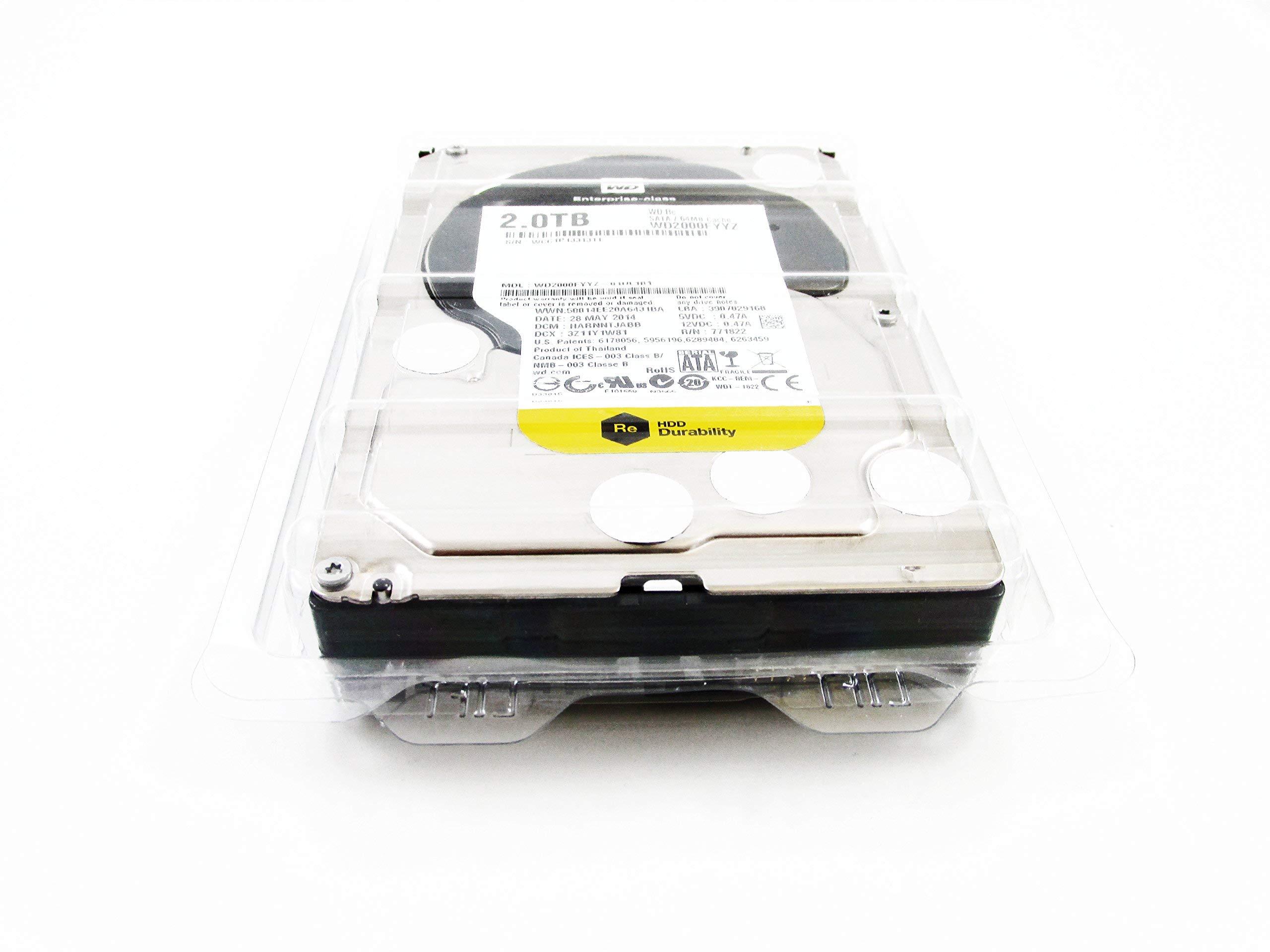 Western Digital RE WD2000FYYZ 2TB 7.2 K RPM 64MB Cache SATA 3.5