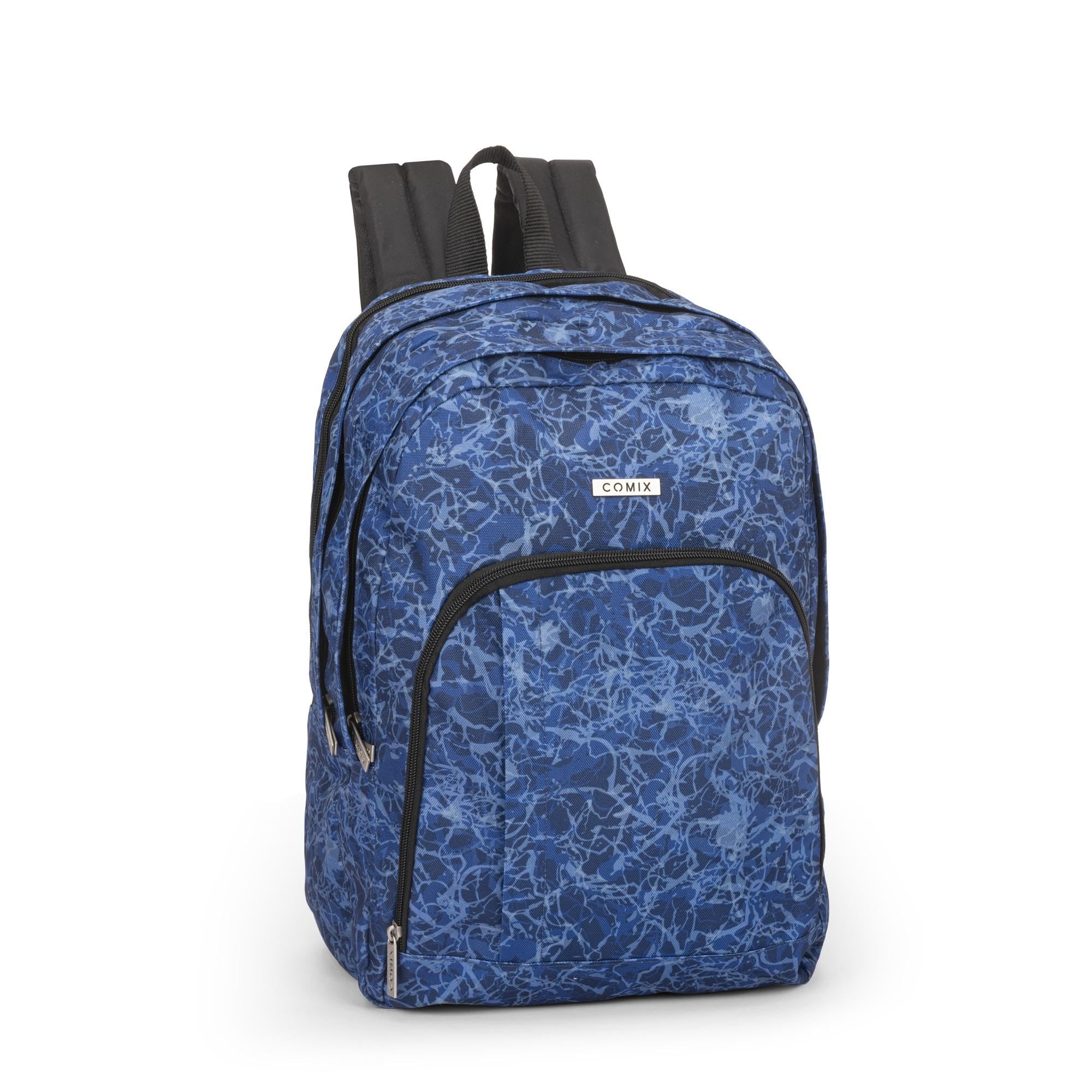 Comix Turquesa Scomix By Sio – Mochila Escolar Para Niños Y Jóvenes Con Respaldo Acolchado Y Reforzado, Correas Ajustables, Compartimento Principal, Bolsillo Frontal Y Cierres De Cremallera, 30 X 40 X 17 Cm,