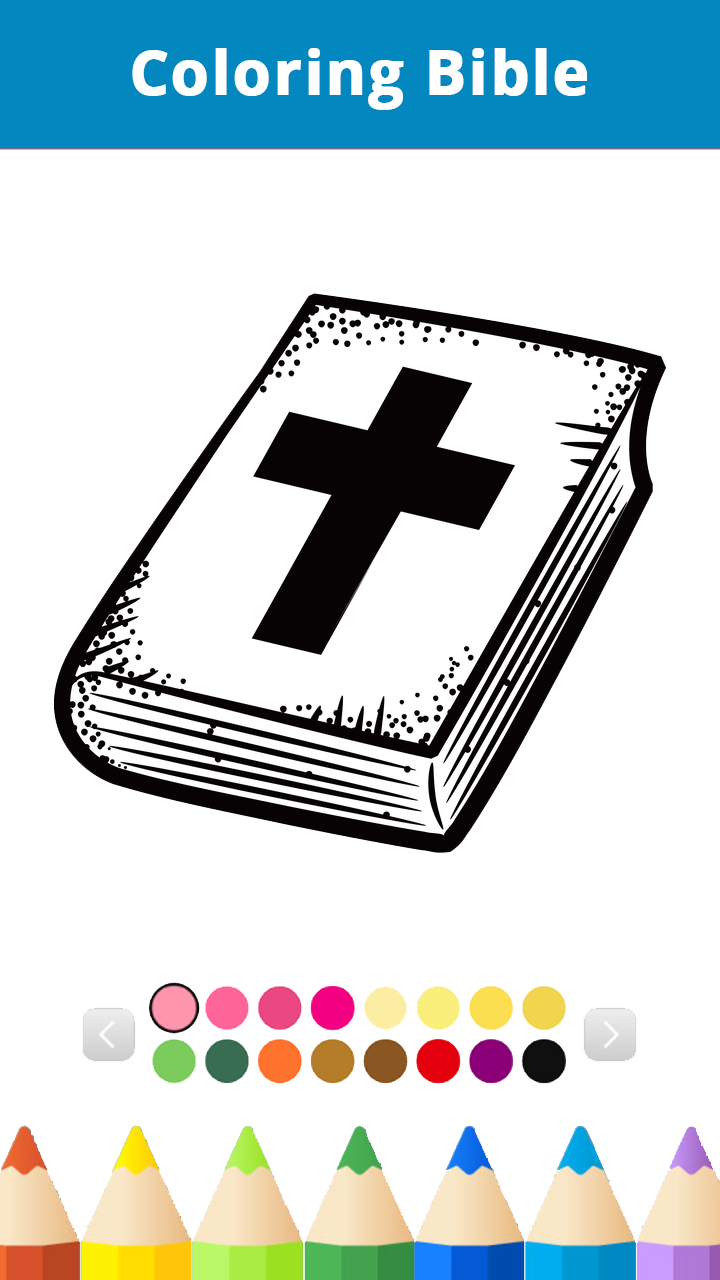 Bible Coloring Book Free For kids - App on Amazon Appstore