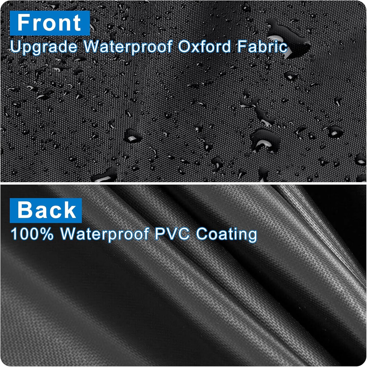 Kids Water Table Cover - Outdoor Kids Toy Cover for Little Tikes Showers Splash Tower Water Table, Round Cover Waterproof & Dustproof