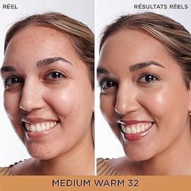 IT Cosmetics Bye Bye Dark Spots Concealer + Brightening Serum - 2% Niacinamide, Hyaluronic Acid & Caffeine - Medium Coverage, Natural Finish, All Skin Types - 32 Medium Warm, 0.22 fl. oz