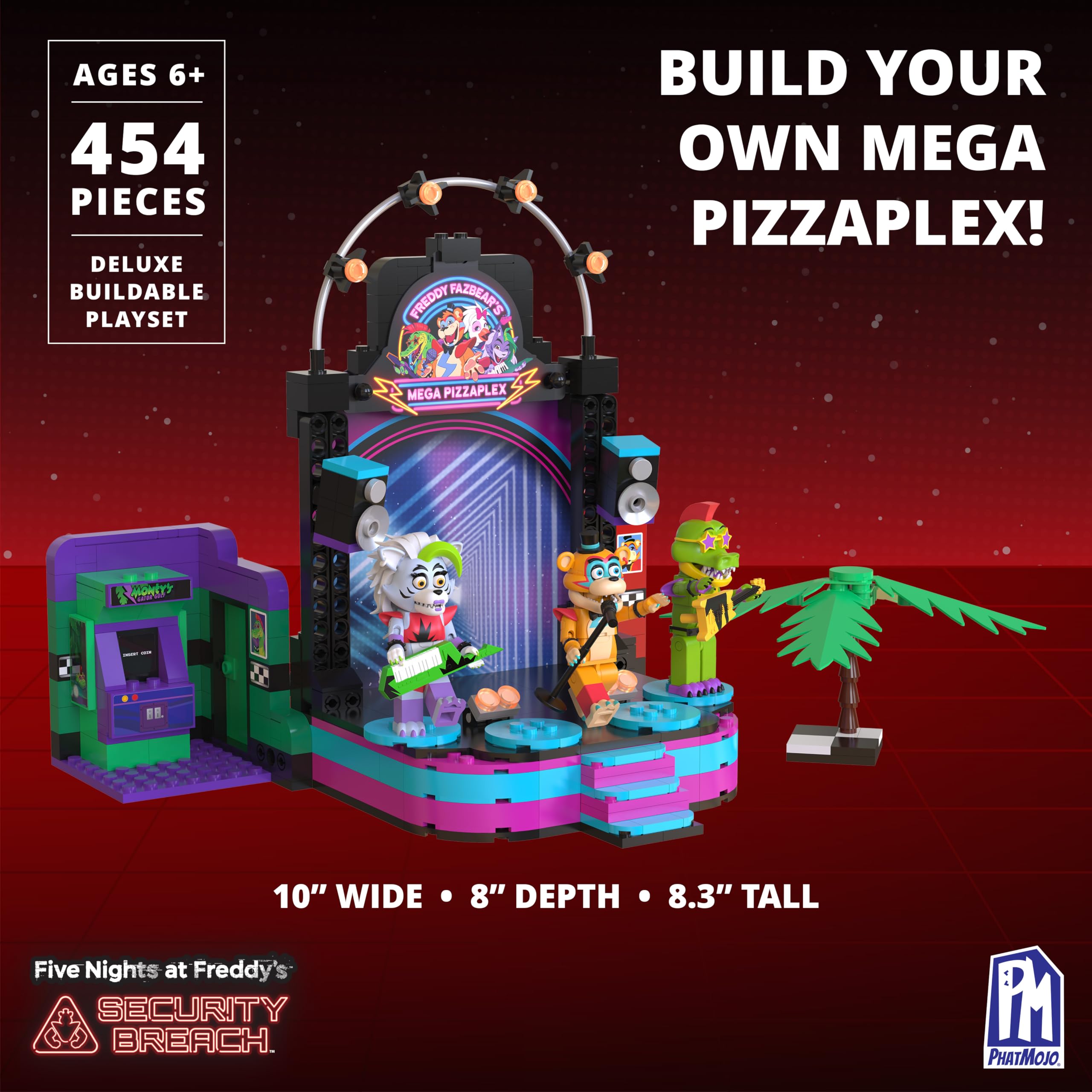 FNAF - Deluxe Buildable Set: Buy Online at Best Price in UAE