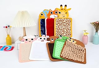 Sensory Mats for Autistic Children | Sensory Tiles for Kids | Sensory Wall Panel | Multi-Sensory Exploration | Sensory Toys | Sensory Room Equipment | Sensory Touch Feel Mats for Tactile Play