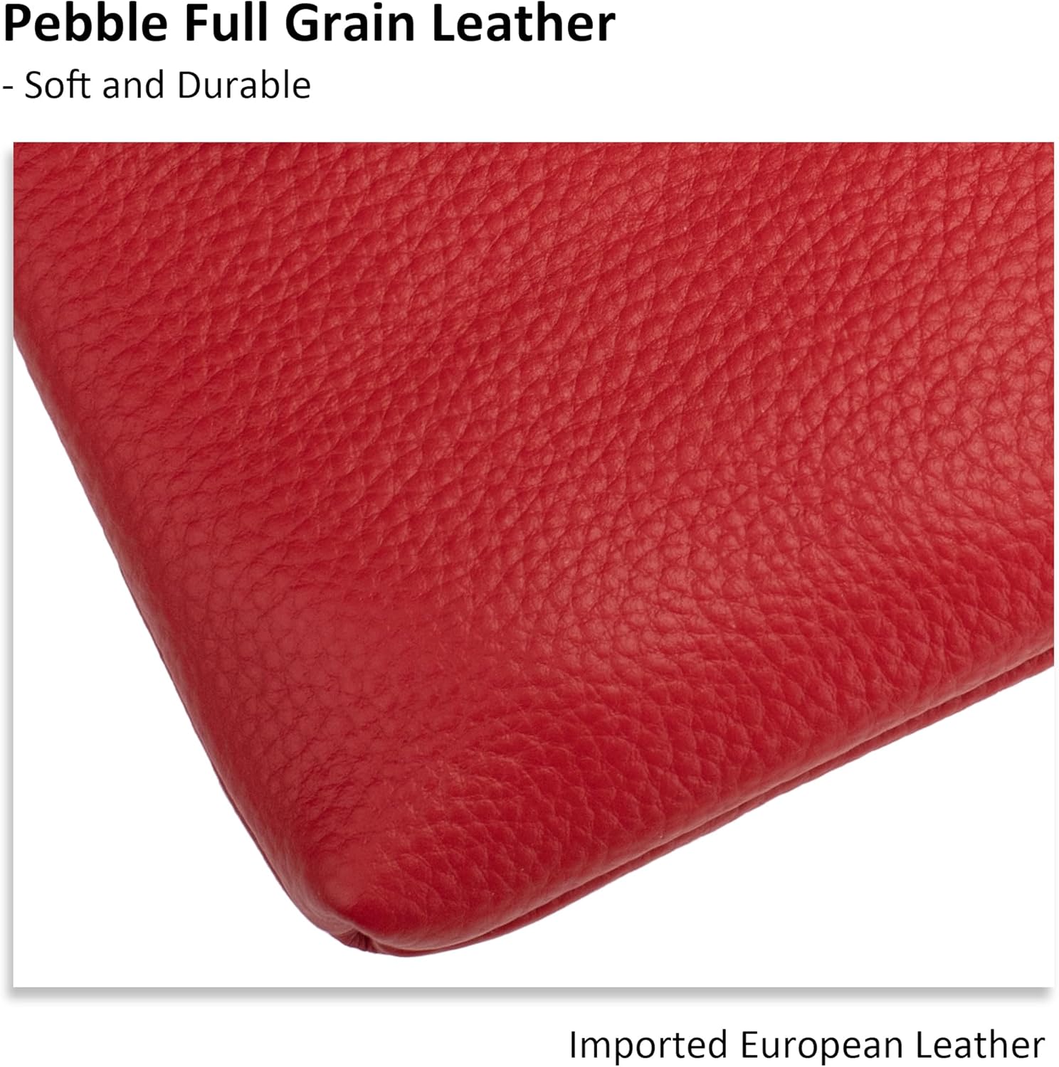 befen Genuine Leather Wristlet Clutch RFID Blocking Bag Cell Phone Wallet Purse Wristlet Wallet Purses and Handbags for Women - Image 8