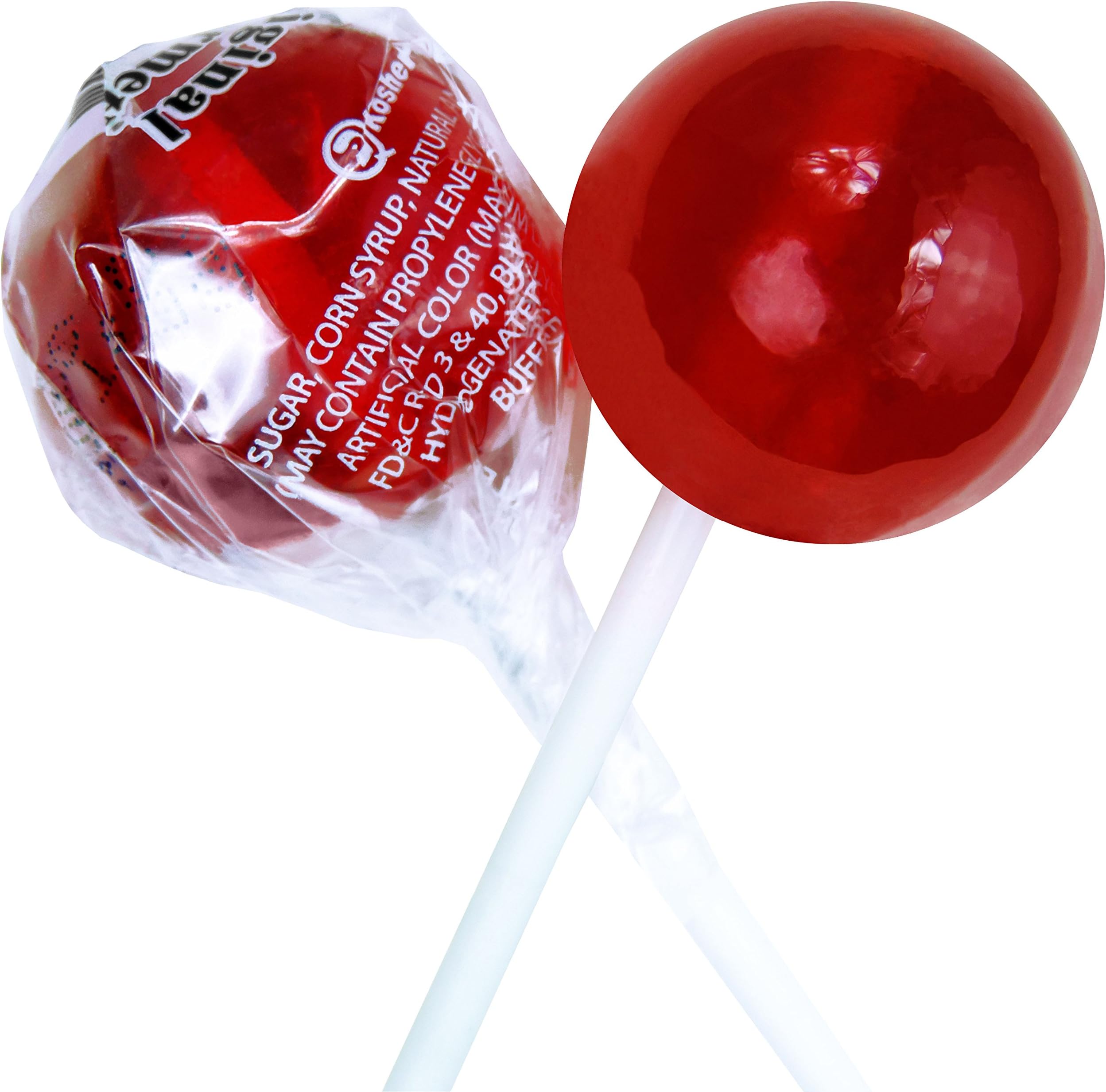 Original Gourmet Lollipops, Wild Cherry, 30 Count (Pack of 1)