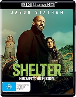 Shelter 4K Ultra HD | Jason Statham | Region Free