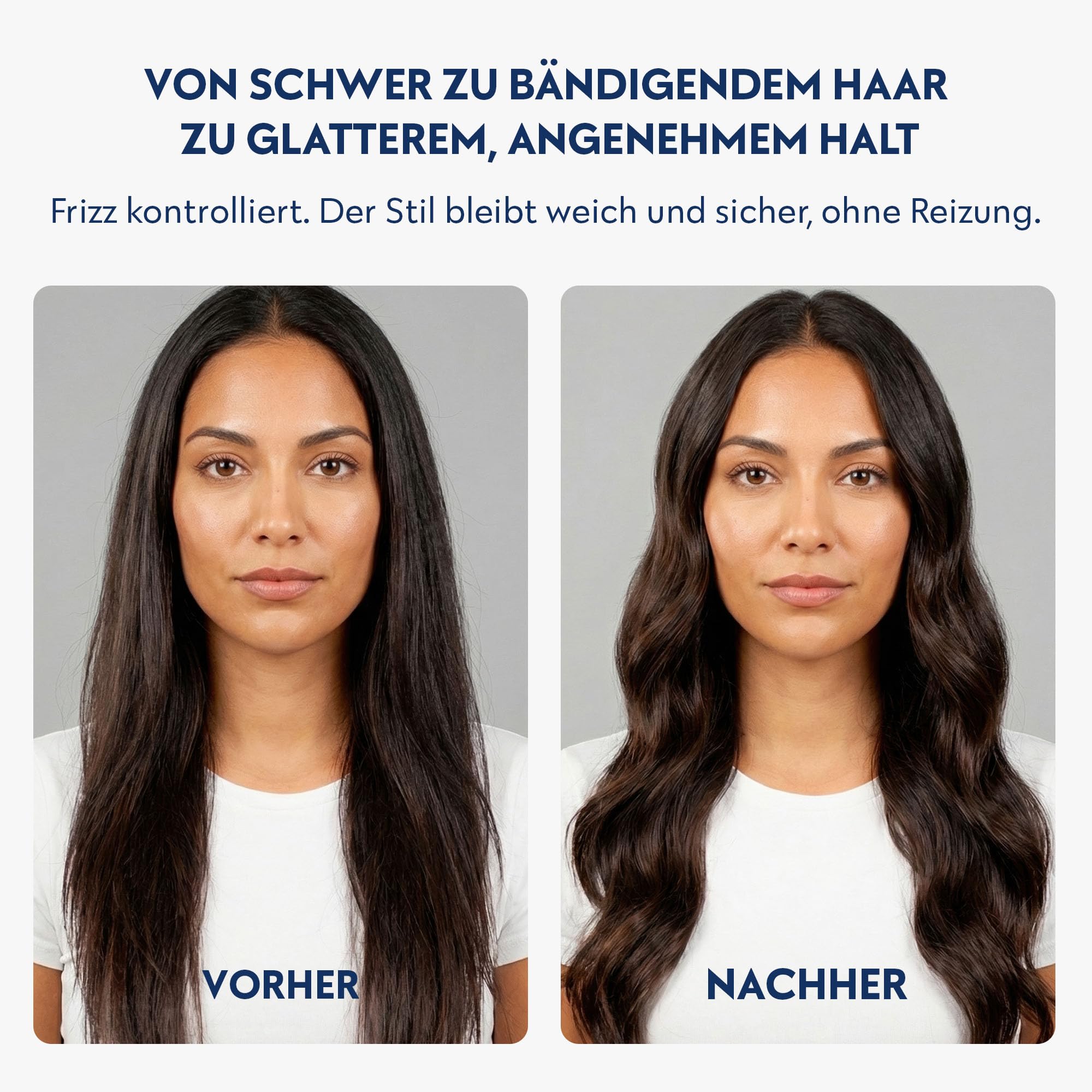 No Nothing Mousse und Strong Haarspray Bundle – Parfümfreies Volumen und starker Halt für empfindliche Kopfhaut